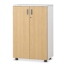 멜론 3단 올문장 사무실 가구 낮은책장 수납장 책꽂이, 화이트그레이