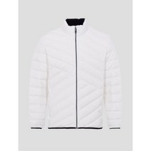 [국내 매장판] BEANPOLE GOLF 남성 화이트 경량 스윙 다운 점퍼 BJ2938B051 260611