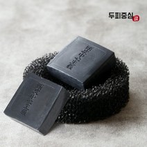 두피중심 지루성두피 볼륨 샴푸바 헤어솝 고체샴푸비누 2개월 기본 패키지 (고체샴푸 2개+물빠짐 받침대 1개)