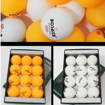 동호회탁구공 실내스포츠 탁구용품 탁구공 테이블테니스 탁구용공 테이블테니스볼, 1개, 3성프로탁구공C 6P 2개