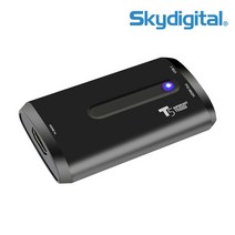 스카이디지탈 투컴방송 플스 엑박 USB3.0 외장형 캡쳐보드 SUPERCAST T5