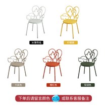 야외 야외용 정원 식탁 테라스 발코니 마당 카페 테이블 의자 세트 철제 알루미늄 조경, 커플 체어