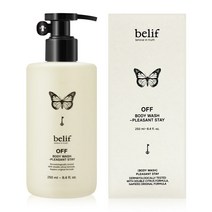빌리프 오프 바디워시 플레전트 스테이 250ml, 단품, 단품