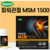 MSM 1500 파워관절