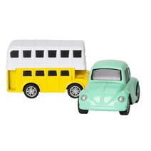 24개월아기 3살유아 경주놀이 버스 자동차2종세트 귀여운 재미있는 어린이