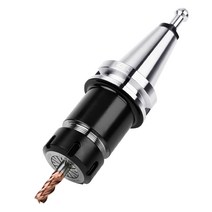 CNC ER척 밀링척 BT40-ER32 핸들 고정밀 블랙 헤드, 특정 사양으로 주문하기