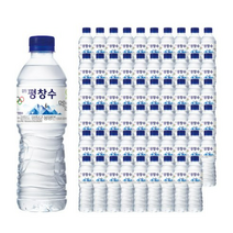강원 평창수 생수, 500ml, 180개