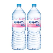 아이시스 8.0 생수, 72개, 2L