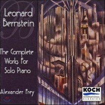 [CD] Alexander Frey 번스타인: 피아노 작품 전집 (Bernstein: The Complete Works for Solo Piano)