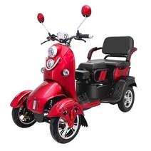 사륜 스쿠터 노인 어르신 네발 전동차 전동 오토바이, 48V, JialvL+500W+26km+납산배터리
