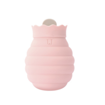 JORDAN&JUDY 보온 물주머니 물난로 물리치료 온수 주머니 핫팩 찜질팩 보온팩, L, 레드, 1개