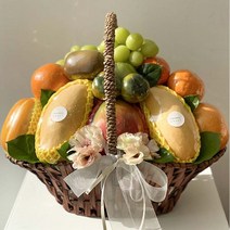 과일바구니XL 프리미엄 과일선물세트 예단 상견례 출산 병문안 백화점과일