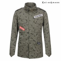 카이아크만 남녀공용 전판 카이뱃 M65 야상 KAI KOAJP903U0 KK