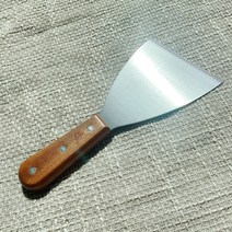 델키 우든삼각헤라 나무손잡이 스패치