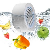 과일세척기 Fruit Vegetable Washing Machine 4400mAh 과일 야채 세탁기 야채 소독기 과일 정수기 제거 살, 한개옵션0