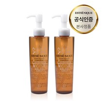 에스테니끄 피지제거 노폐물 블랙헤드 흑설탕 블랙슈가 다크슈가 클렌징 오일 197ml, 2개