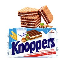 스톡 크노퍼스 웨이퍼 1박스25g 24개, 25g, 1개