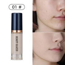 파운데이션 롱래스팅 촉촉 색 리퀴드 컨실러 아이 다크 서클 크림 페이스 코렉터 방수, 01