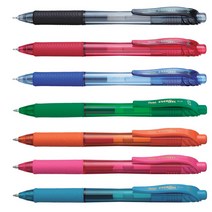 펜텔/중성펜 에너겔X BL107/1갑12입, BL107-B 레드, 1