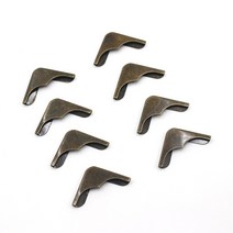 책모서리 보호대 커버 코너보호캡 튼튼한 금속 엔틱, 상세페이지 참조, 단품