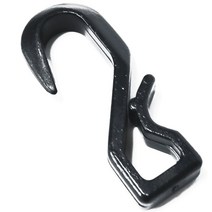 플라스틱 S자 고리 에스 걸이 후크 텐트 시트 다용도, 1개