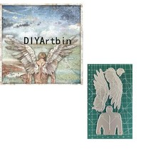 Steampunk- 금속 절단 다이 컷 DIY 스크랩북 종이 공예 수제 앨범 카드 펀치 아트 만들기, [08] A 1300