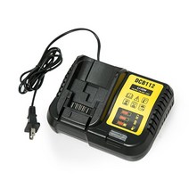 디월트충전기 호환 적용 Dewalt-DCB112 10.8V 12V 14.4V 20V 리튬 이온 배터리 충전기 Dcb140 Dcb200 휴대, 01 1PCS-DCB112_03 UK