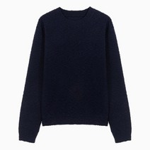 [메종마틴마르지엘라] [명품]22FW 백스티치 네이비 여성 니트 S51HL0005 S18