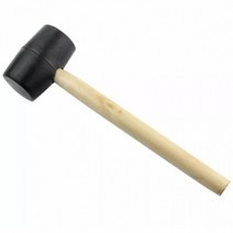 흠집방지 작업용 고탄성 DIY 목공예 고무 망치 KK617흠집방지 작업용 고탄성 DIY 목공예 고무 망치 빠루망치 건재상, 고탄성 DIY 목공예 고무 망치_1P