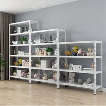 수납 실외기실 선반 실외기 다용도실 세탁실, 4단 길이 100 폭 30 높이 150