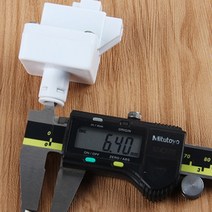 A0KC 1/4 ''튜브 감압 밸브 안정화 조절기 스위치 RO 정수기 부품 역삼투 시스템, 한개옵션0