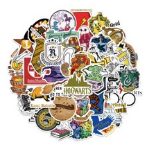 i710700k 36 가지 3540cm 메탈 코어 마술 지팡이 장난감 헤르미온느 론 덤블도어 말포이 마법의 장난감스, 40 stickers (50pcs)