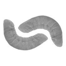 QIAOYI 어린이 성인 아이스하키 피겨 스케이트 부트 블레이드는 가드 스케이트 액세서리 Absorben을 덮습니다., 회색 엘