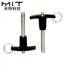 난간대 철제 난간 스텐 부속 볼 잠금 핀 스테인레스 핸들 퀵 릴리스 직경 길이, MT193-12_75mm