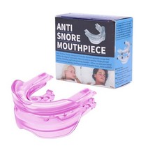 안티 코골이 Bruxism 입 가드 치아 무호흡 마우스 중지, C