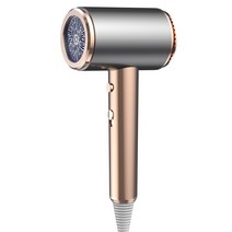 MONERIA 가정용 헤어 드라이어 초고출력 헤어 드라이어 무소음드라이기 1600W ZN, C803