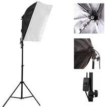 홈 미니 스튜디오 만들기 반영구 조명 세트 유튜버 음식사진 촬영 장비 자연광 조명판, 촬영지속광조명_1구세트(Cityo LED)