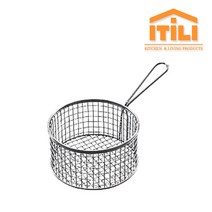 이딜리 미니 튀김바스켓 원형 중형 / 감자튀김 바구니
