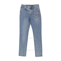 Filles A Papa Ladies 여성 Pants 바지 Blue 블루 Turner Crystal 크리스탈 Waist 웨이스트 Size 사이즈 25