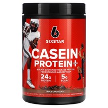 Pro Nutrition 카제인 단백질 엘리트 시리즈 트리플 초콜릿 907g(2lbs), 1개, 907g