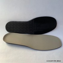 [에이씨엔] 라이트스텝 가죽타입 쿠션 깔창 스니커즈/캔버스 (2513333), 색상:블랙 / 사이즈:S(250-255)
