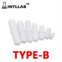 자석교반기 INTLLAB 혼합 사이즈 교반 막대 PTFE 마그네틱 교반기 믹서, 1.TYPE B 7PCS