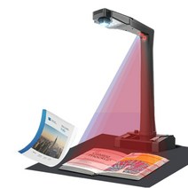 북스캔 책스캔 셀프스캔 2000만화소 북스캐너 고속스캐너 스캔기 문서스캔 확대경 실물화상기 스마트 북 스캐너 A3 하이샷 기기 HD 바인딩 회의실 교육용 사무용, E-SCAN 2000만 화소