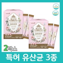 헬씨허그 이너시크릿 프로바이오틱스 질유래 특허 유산균 영양제 비타민 디 아연 3중 기능성 락토바실러스 퍼멘텀 플란타룸 살리바리우스 유해균 억제 하루, 30포 x 2박스
