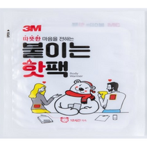 3M 따뜻한 마음을 전하는 붙이는 핫팩 10입팩 3개