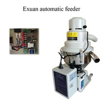 220V 호퍼 로더 자동 공급기 플라스틱 입자 진공 공급 기계 300 키로그램/시간 7.5L 사출 성형