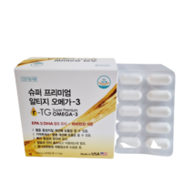 슈퍼 프리미엄 알티지오메가3 90캡슐