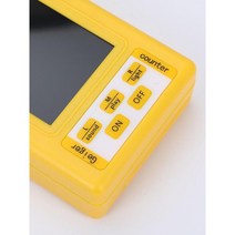 Goldenpick 휴대용 일본 오염수 방사선 방사능 검사기 검출기 식품 해산물 가정용, C 그레이 풀 기능 부스터