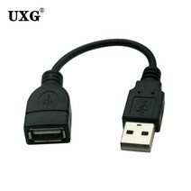 VR 메타버스 가상현실 체험 헤드셋 휴대폰호환 컨트롤러 10CM USB 2.0 연장 짧은 케이블 코드 스마트 TV PS, 08 5m