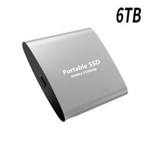 스팀덱ssd ssd1tb m.2ssd 휴대용 1T 외부 하드 드라이브 고속 대량 메모리 디스크 데스크탑 모바일 노트, [29] Silver 6TB